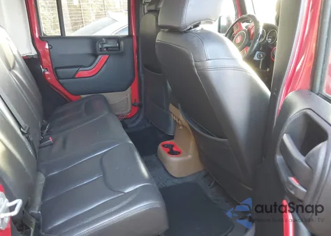 2014 Jeep Wrangler Unlimited Sahara from USA, damaged, VIN 1C4BJWEG6EL233563